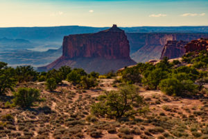 'Dom' in Canyonlands National Park, Upheaval Dome, Moab Utah 'Dom' in Canyonlands National Park, Upheaval Dome, Moab Utah